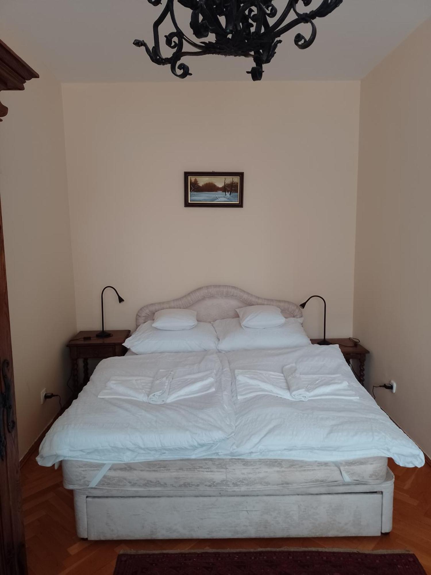 Belvarosi Classic Apartman 85 Square Meters ソンバトヘイ エクステリア 写真
